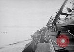 Image of flight deck crew Pacific Ocean, 1950, second 4 stock footage video 65675040318