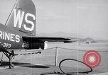 Image of flight deck crew Pacific Ocean, 1950, second 25 stock footage video 65675040318