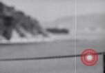 Image of flight deck crew Pacific Ocean, 1950, second 28 stock footage video 65675040318