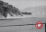 Image of flight deck crew Pacific Ocean, 1950, second 31 stock footage video 65675040318