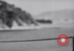 Image of flight deck crew Pacific Ocean, 1950, second 32 stock footage video 65675040318