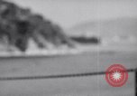 Image of flight deck crew Pacific Ocean, 1950, second 34 stock footage video 65675040318