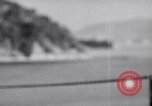 Image of flight deck crew Pacific Ocean, 1950, second 35 stock footage video 65675040318