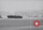 Image of flight deck crew Pacific Ocean, 1950, second 36 stock footage video 65675040318