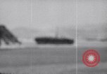 Image of flight deck crew Pacific Ocean, 1950, second 38 stock footage video 65675040318