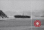 Image of flight deck crew Pacific Ocean, 1950, second 39 stock footage video 65675040318