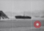 Image of flight deck crew Pacific Ocean, 1950, second 41 stock footage video 65675040318