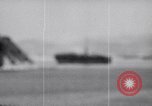 Image of flight deck crew Pacific Ocean, 1950, second 42 stock footage video 65675040318