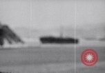Image of flight deck crew Pacific Ocean, 1950, second 43 stock footage video 65675040318
