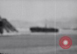 Image of flight deck crew Pacific Ocean, 1950, second 44 stock footage video 65675040318