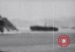 Image of flight deck crew Pacific Ocean, 1950, second 45 stock footage video 65675040318