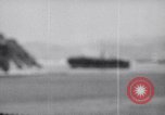 Image of flight deck crew Pacific Ocean, 1950, second 46 stock footage video 65675040318