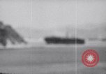 Image of flight deck crew Pacific Ocean, 1950, second 47 stock footage video 65675040318