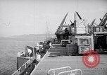 Image of flight deck crew Pacific Ocean, 1950, second 60 stock footage video 65675040318