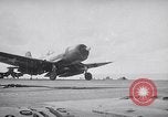 Image of Aircraft F4Us catapulted from USS Badoeng Strait Pacific Ocean, 1950, second 36 stock footage video 65675040319