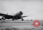 Image of Aircraft F4Us catapulted from USS Badoeng Strait Pacific Ocean, 1950, second 38 stock footage video 65675040319