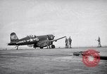 Image of Aircraft F4Us catapulted from USS Badoeng Strait Pacific Ocean, 1950, second 41 stock footage video 65675040319