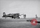 Image of Aircraft F4Us catapulted from USS Badoeng Strait Pacific Ocean, 1950, second 42 stock footage video 65675040319