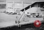 Image of USS Badoeng crew Pacific Ocean, 1950, second 18 stock footage video 65675040320