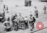 Image of USS Badoeng crew Pacific Ocean, 1950, second 34 stock footage video 65675040320