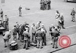 Image of USS Badoeng crew Pacific Ocean, 1950, second 36 stock footage video 65675040320