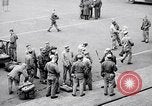 Image of USS Badoeng crew Pacific Ocean, 1950, second 37 stock footage video 65675040320