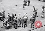 Image of USS Badoeng crew Pacific Ocean, 1950, second 39 stock footage video 65675040320