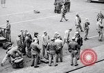 Image of USS Badoeng crew Pacific Ocean, 1950, second 40 stock footage video 65675040320