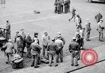 Image of USS Badoeng crew Pacific Ocean, 1950, second 41 stock footage video 65675040320