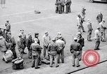 Image of USS Badoeng crew Pacific Ocean, 1950, second 42 stock footage video 65675040320