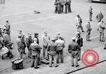 Image of USS Badoeng crew Pacific Ocean, 1950, second 43 stock footage video 65675040320
