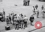 Image of USS Badoeng crew Pacific Ocean, 1950, second 48 stock footage video 65675040320