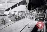 Image of USS Badoeng crew Pacific Ocean, 1950, second 58 stock footage video 65675040320