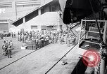 Image of USS Badoeng crew Pacific Ocean, 1950, second 59 stock footage video 65675040320