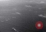 Image of TBF Avenger aircraft landing on USS Marcus Island CVE-77 Pacific Ocean, 1944, second 11 stock footage video 65675040321