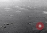 Image of TBF Avenger aircraft landing on USS Marcus Island CVE-77 Pacific Ocean, 1944, second 18 stock footage video 65675040321