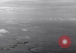 Image of TBF Avenger aircraft landing on USS Marcus Island CVE-77 Pacific Ocean, 1944, second 26 stock footage video 65675040321