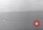 Image of Ships and planes of invasion task force practice maneuvers Pacific Ocean, 1944, second 11 stock footage video 65675040322