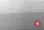 Image of Ships and planes of invasion task force practice maneuvers Pacific Ocean, 1944, second 13 stock footage video 65675040322