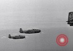 Image of Ships and planes of invasion task force practice maneuvers Pacific Ocean, 1944, second 26 stock footage video 65675040322