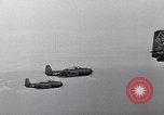 Image of Ships and planes of invasion task force practice maneuvers Pacific Ocean, 1944, second 29 stock footage video 65675040322