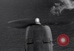 Image of TBF and F4F Wildcat in practice maneuvers with Peleliu Task Force Pacific Ocean, 1944, second 10 stock footage video 65675040323