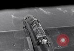 Image of TBF and F4F Wildcat in practice maneuvers with Peleliu Task Force Pacific Ocean, 1944, second 16 stock footage video 65675040323