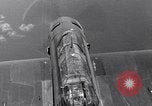 Image of TBF and F4F Wildcat in practice maneuvers with Peleliu Task Force Pacific Ocean, 1944, second 19 stock footage video 65675040323