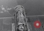 Image of TBF and F4F Wildcat in practice maneuvers with Peleliu Task Force Pacific Ocean, 1944, second 20 stock footage video 65675040323