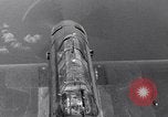 Image of TBF and F4F Wildcat in practice maneuvers with Peleliu Task Force Pacific Ocean, 1944, second 21 stock footage video 65675040323