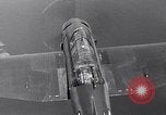 Image of TBF and F4F Wildcat in practice maneuvers with Peleliu Task Force Pacific Ocean, 1944, second 23 stock footage video 65675040323