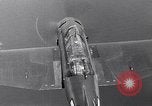 Image of TBF and F4F Wildcat in practice maneuvers with Peleliu Task Force Pacific Ocean, 1944, second 24 stock footage video 65675040323