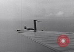 Image of TBF and F4F Wildcat in practice maneuvers with Peleliu Task Force Pacific Ocean, 1944, second 35 stock footage video 65675040323