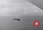 Image of TBF and F4F Wildcat in practice maneuvers with Peleliu Task Force Pacific Ocean, 1944, second 38 stock footage video 65675040323